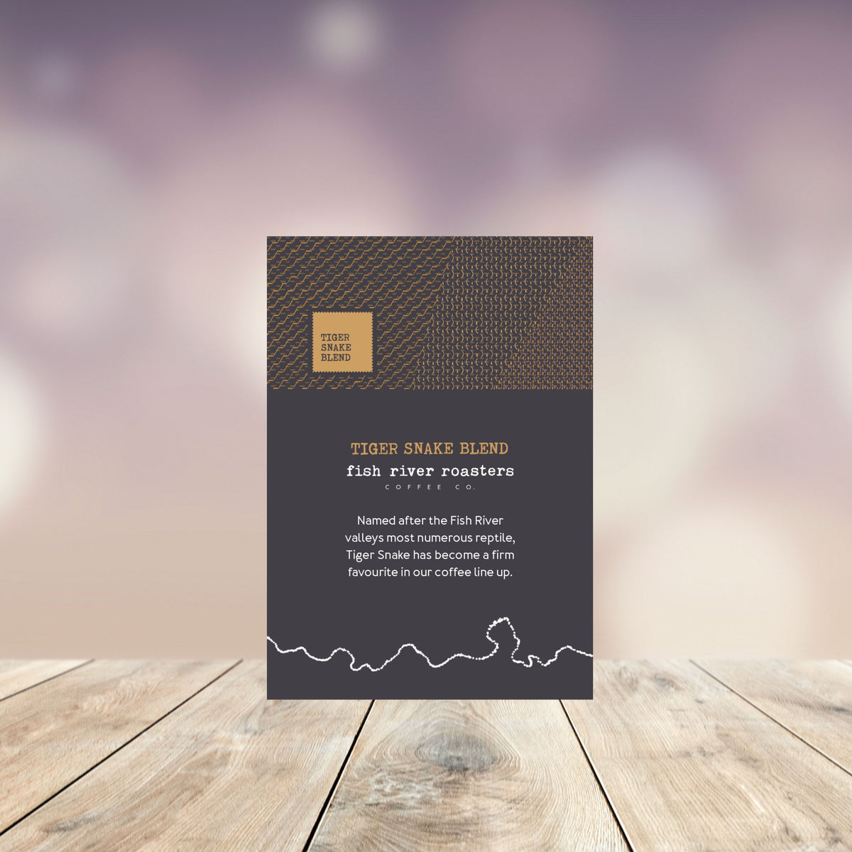 Fish River Roasters Tiger Snake Blend Total Coffee