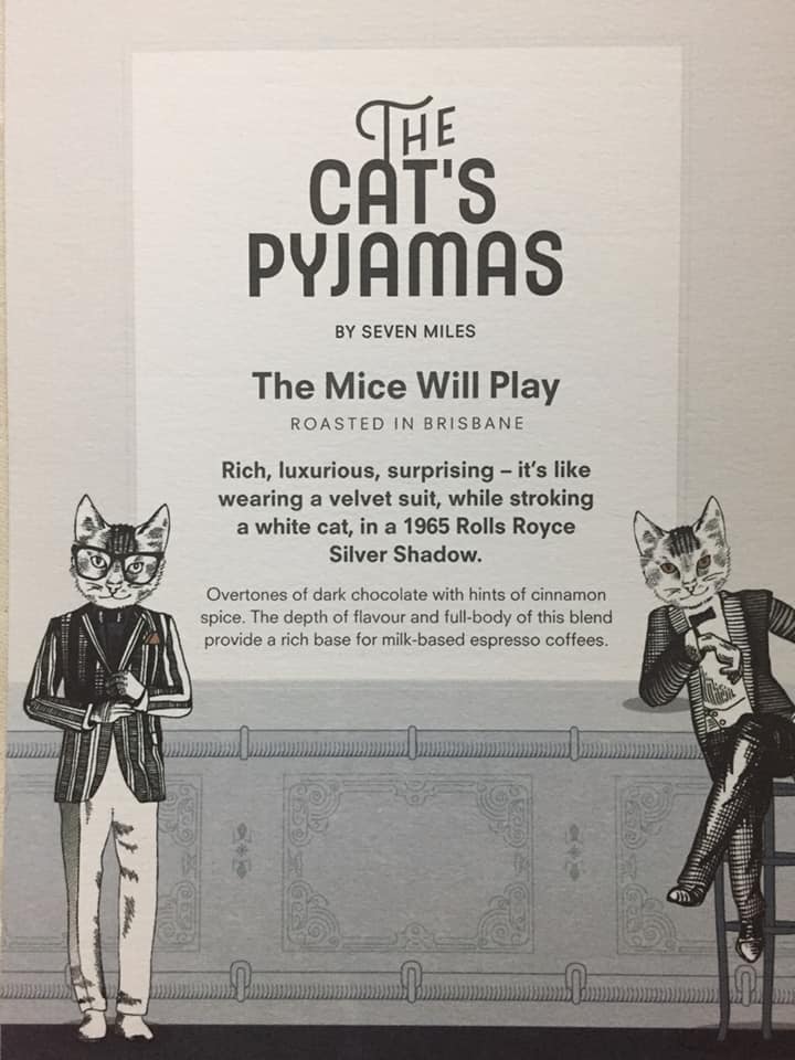 Cat's Pyjamas – Total Coffee